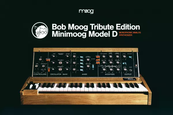 The New Bob Moog Tribute Edition Minimoog Model D