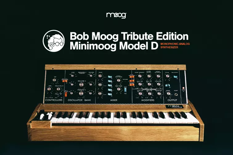 The New Bob Moog Tribute Edition Minimoog Model D