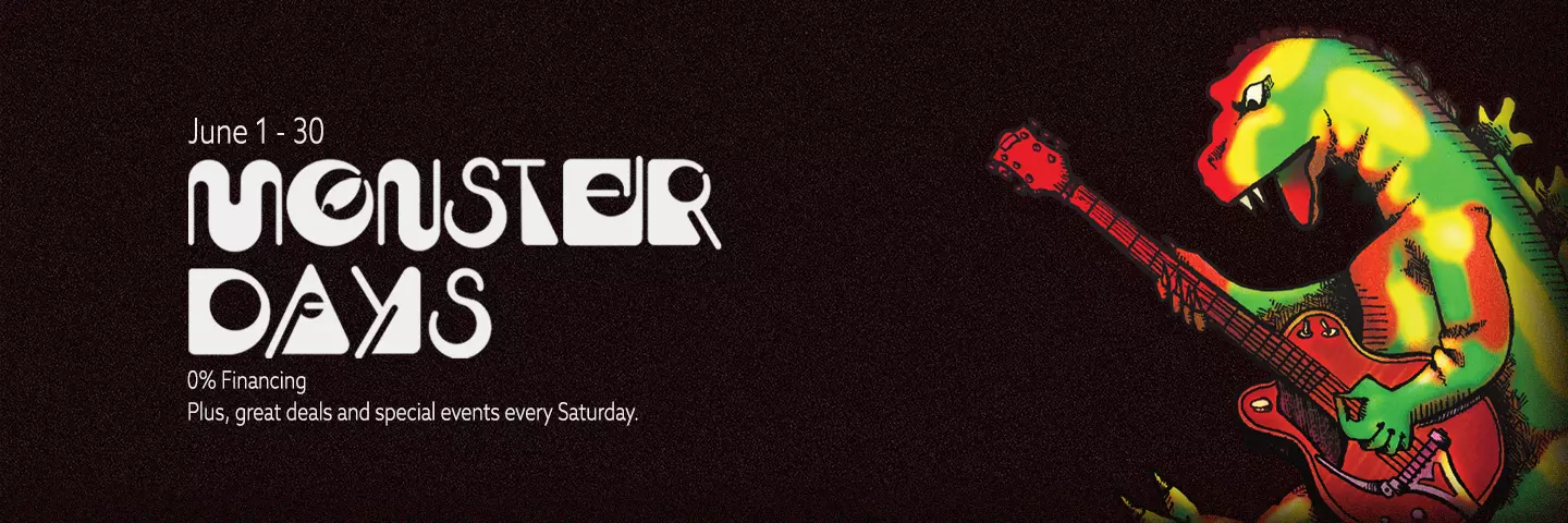 Monster Days Are Back!