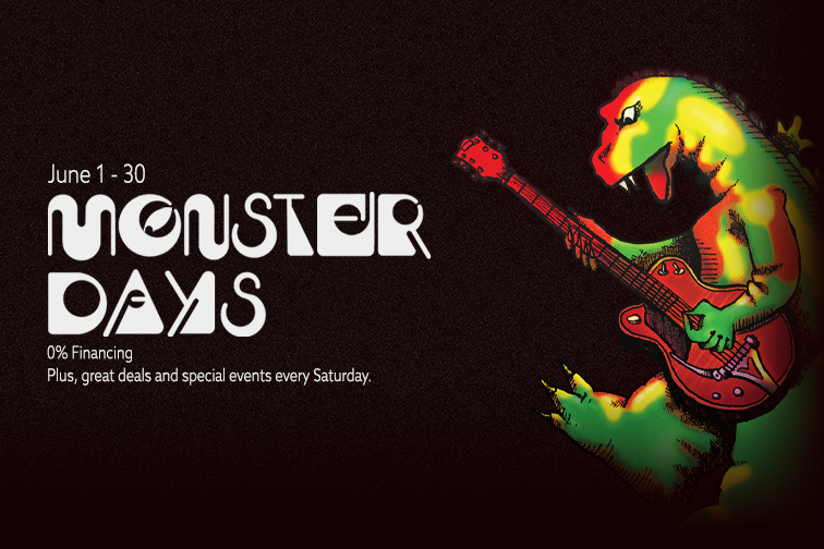 Monster Days Are Back!