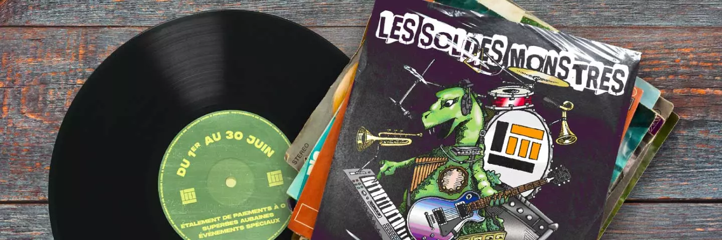 Les Soldes Monstres sont de retour!🦖🎸