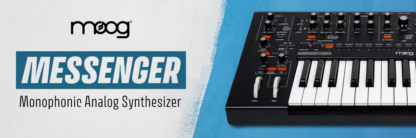 Introducing the New Moog Messenger