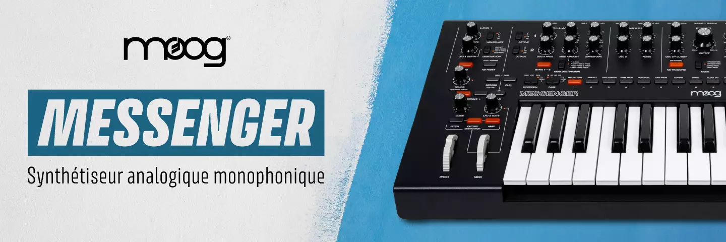 Voici le nouveau Moog Messenger