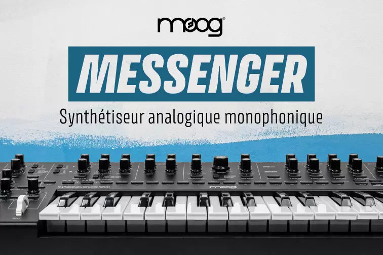 Voici le nouveau Moog Messenger