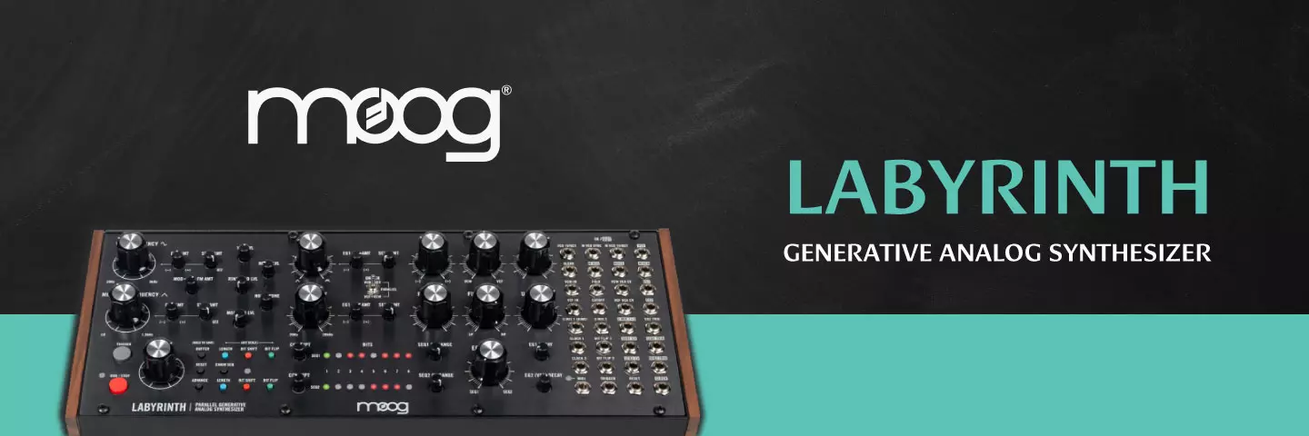New! Labyrinth Generative Analog Synthesizer