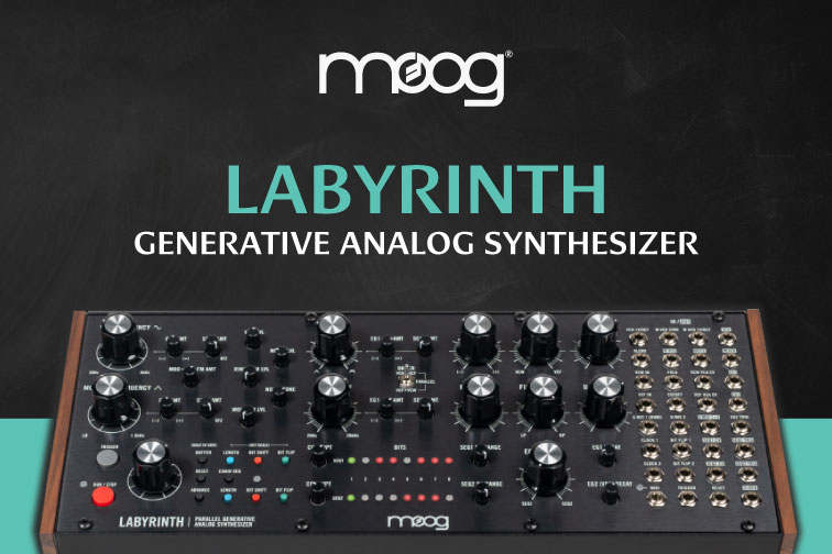 New! Labyrinth Generative Analog Synthesizer