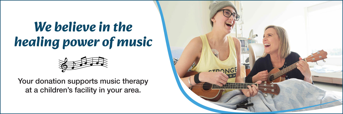 Long & McQuade's 19th Annual Music Therapy Drive