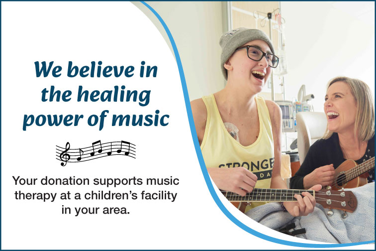 Long & McQuade's 19th Annual Music Therapy Drive