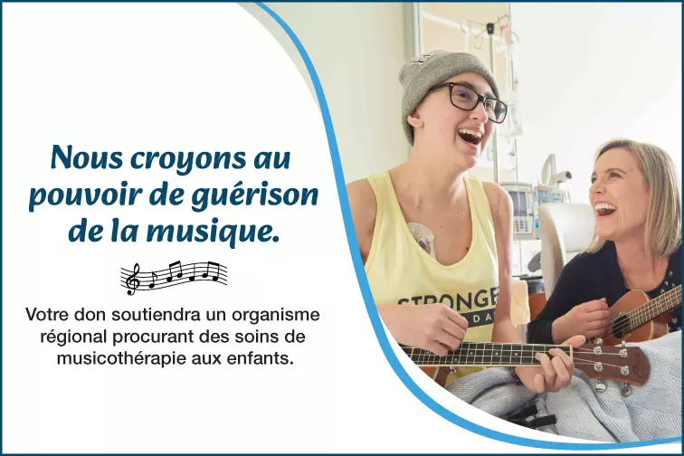 19e collecte de fonds annuelle pour la musicothérapie