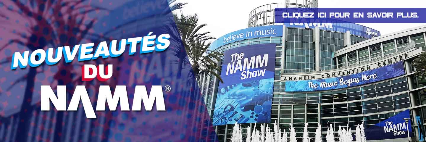 Nouveaut�s du NAMM 2026🌴