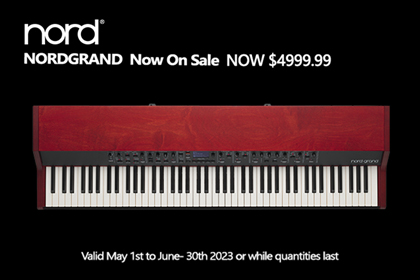 NORDGRAND Now on Sale
