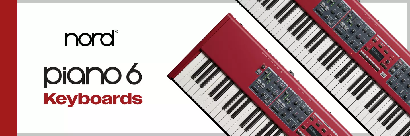 New from NORD! Piano 6 Keyboards