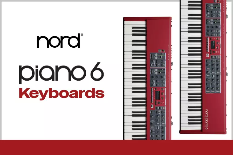 New from NORD! Piano 6 Keyboards