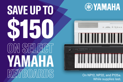 Yamaha Keyboard Sale