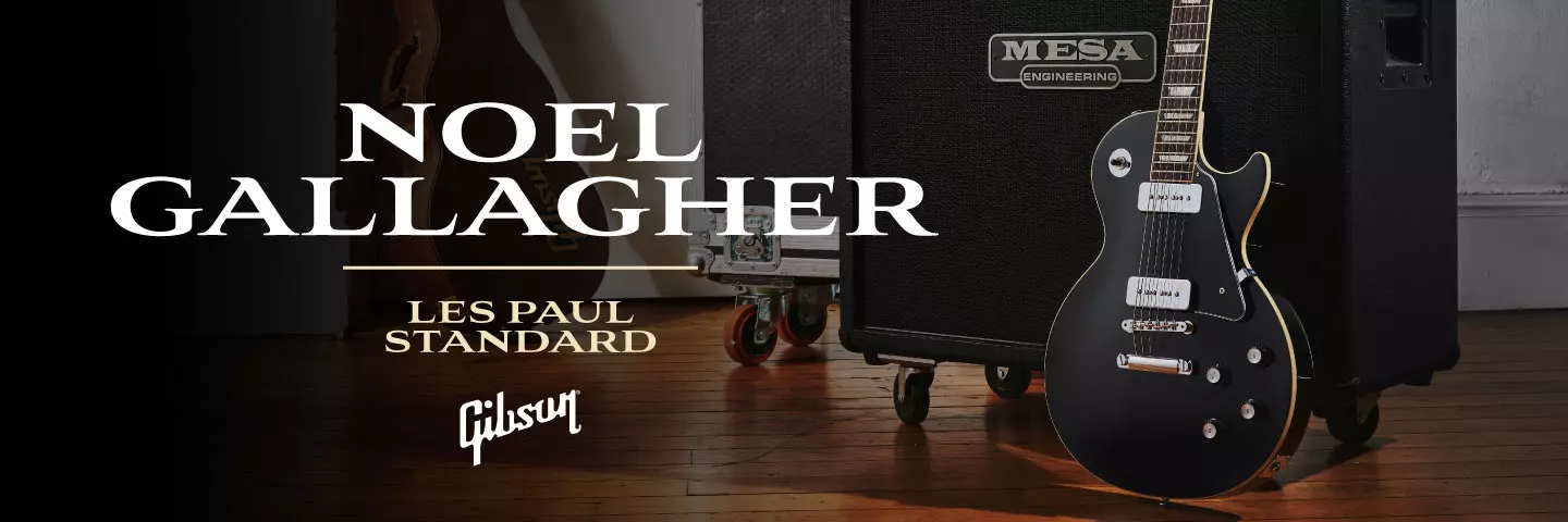 Gibson Presents the Noel Gallagher Les Paul Standard