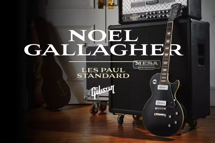 Gibson Presents the Noel Gallagher Les Paul Standard