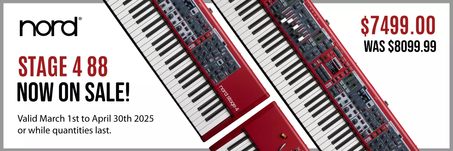 Nord Stage 4 88 - Save Big for a Limited Time!