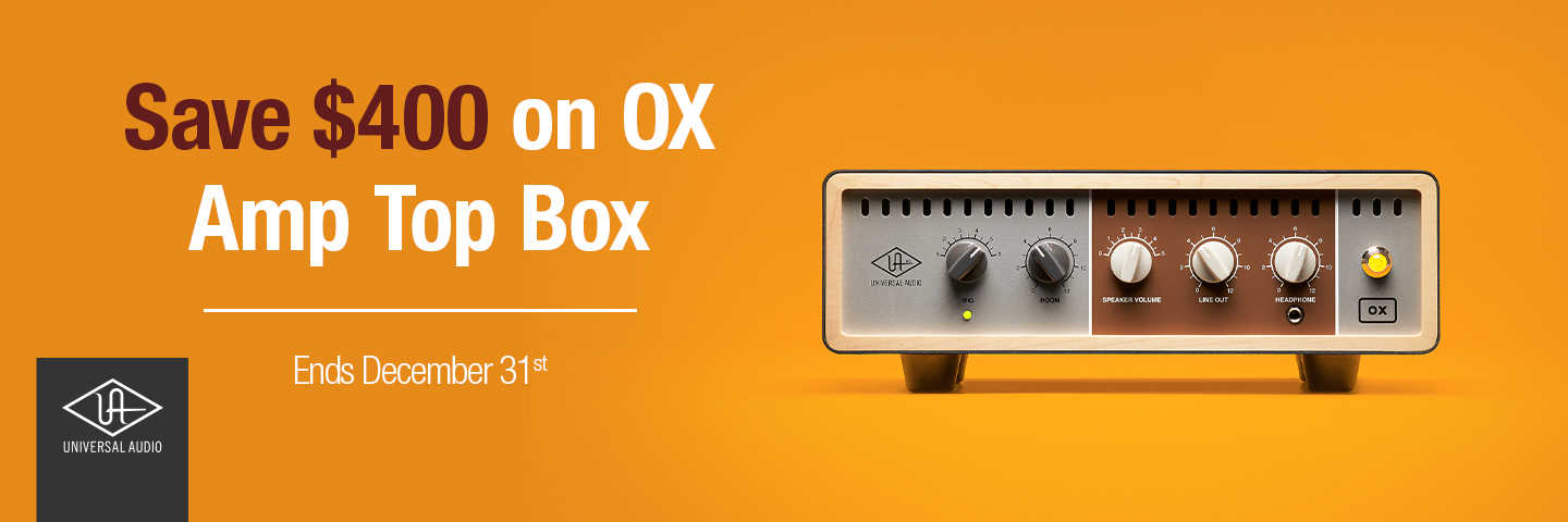 OX Amp Top Box