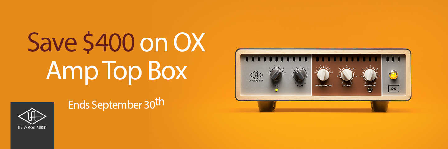OX Amp Top Box