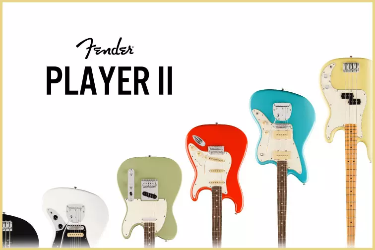 The All New Player II Series