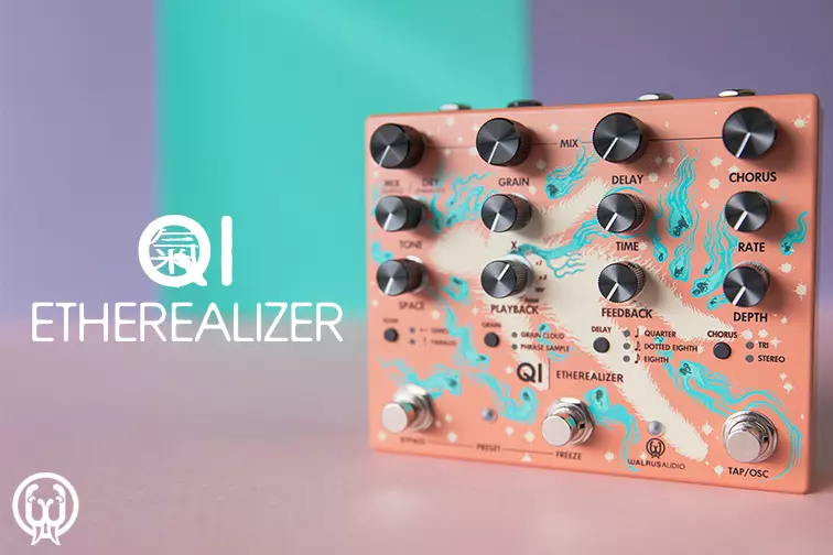 Walrus Audio and Yvette Young present the Qi Etherealizer