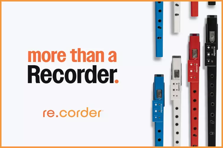 More Than a Recorder.