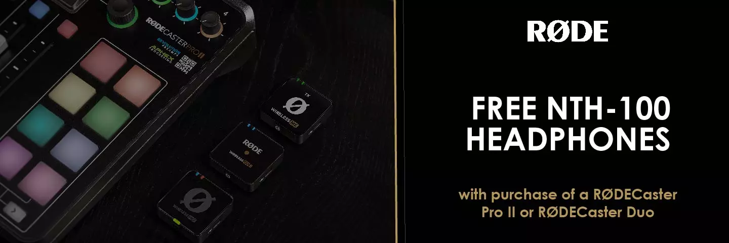 Free NTH-100 Headphones