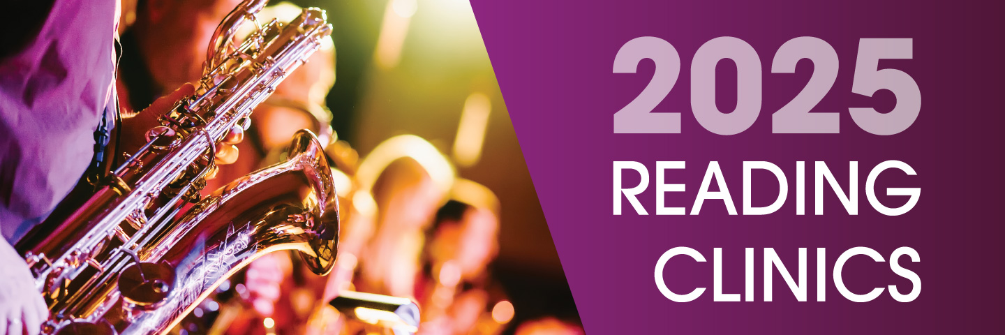 Band & Choral Reading Clinics Return to Long & McQuade