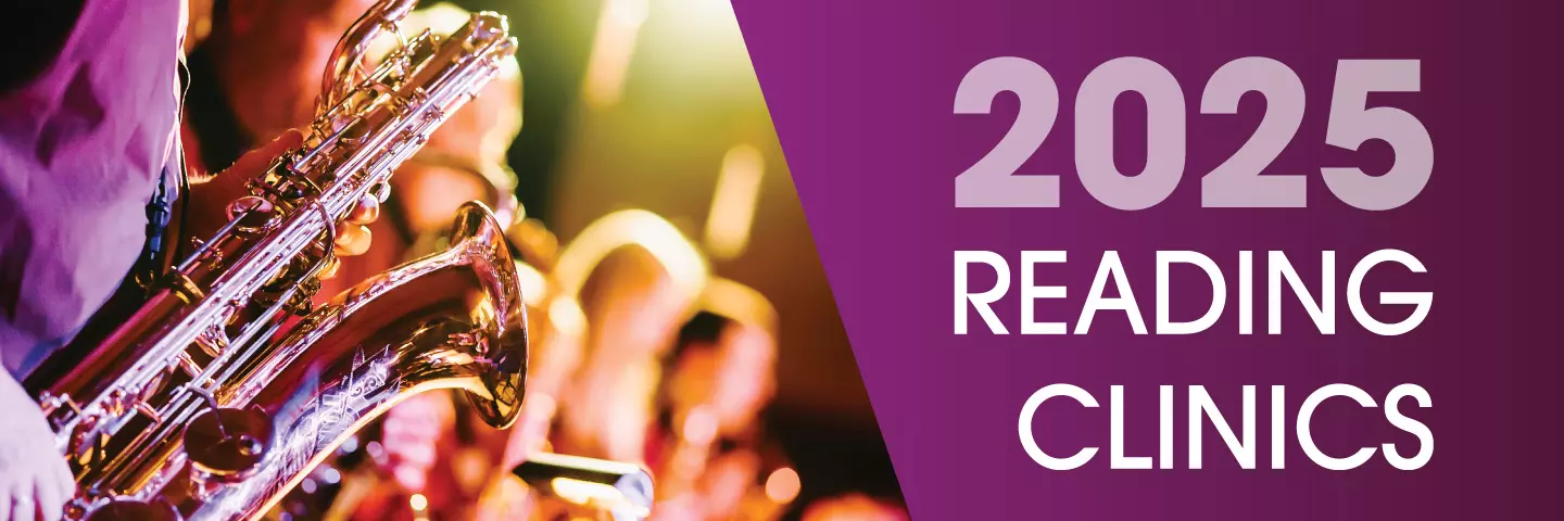 Band & Choral Reading Clinics Return to Long & McQuade