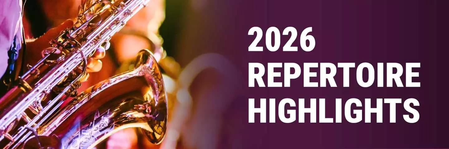 Repertoire Highlights Sessions Return to Long & McQuade!
