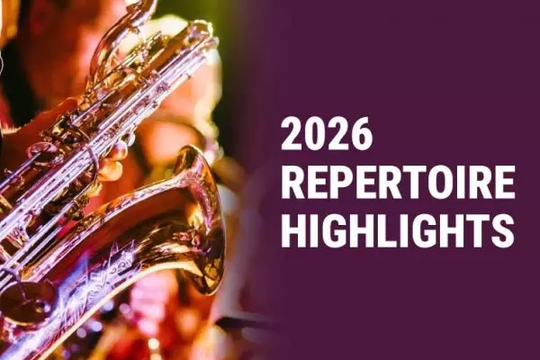 Repertoire Highlights Sessions Return to Long & McQuade!