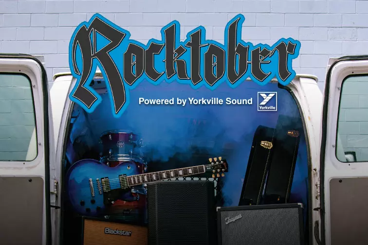 Rocktober 2024 - Powered by Yorkville Sound