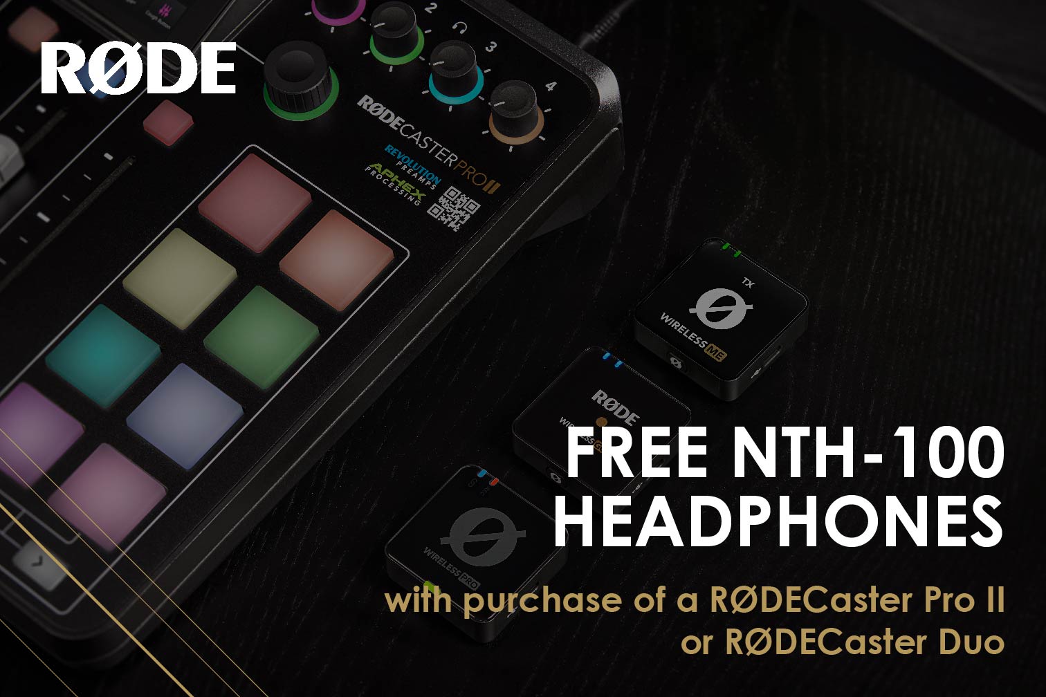 Free NTH-100 Headphones