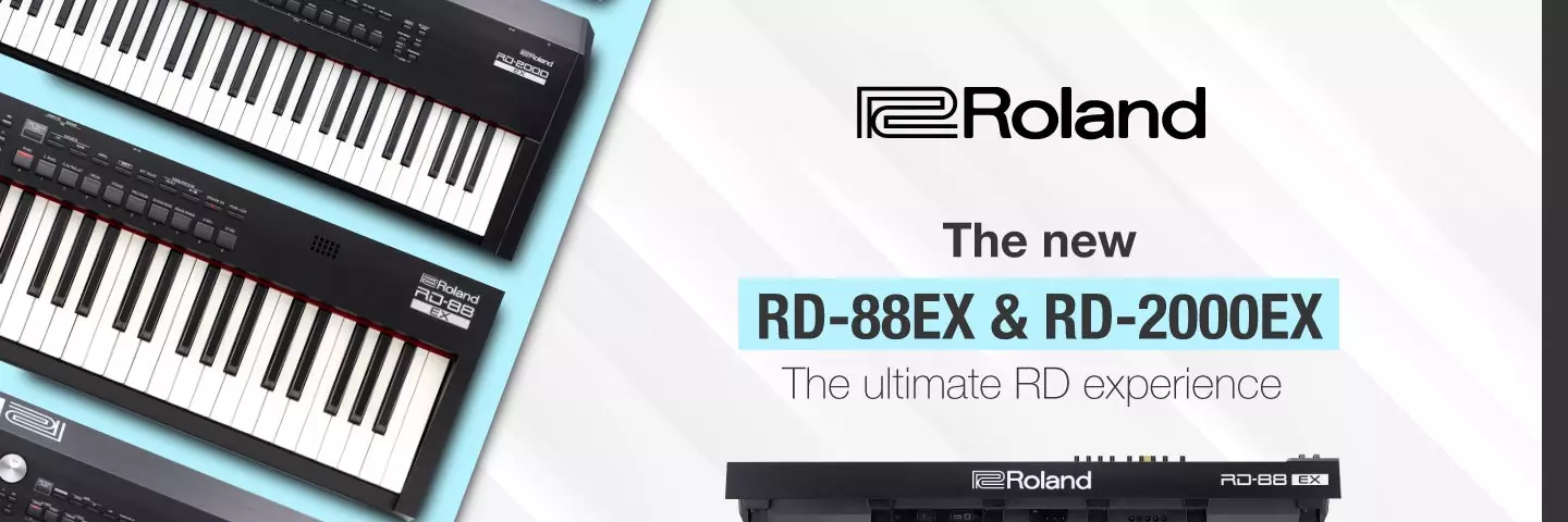 The New RD-88EX & RD2000EX Digital Stage Pianos