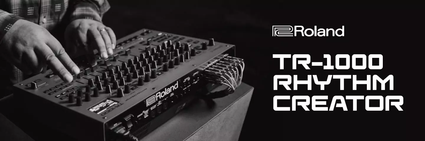 Meet the TR-1000 Rhythm Creator, Rolands Most Advanced Drum Machine Ever