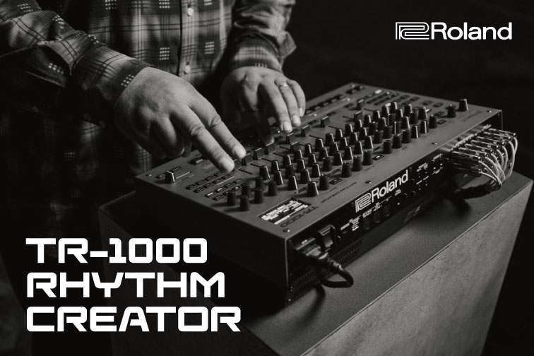 Rolands Most Advanced Drum Machine Ever