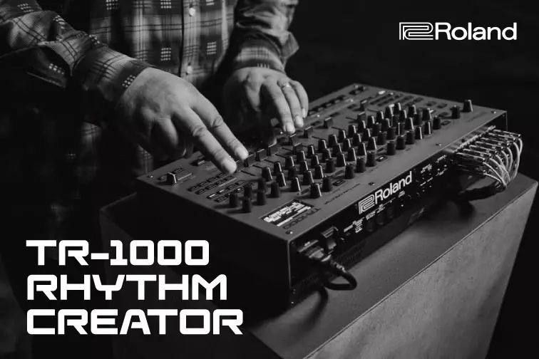 Meet the TR-1000 Rhythm Creator, Rolands Most Advanced Drum Machine Ever