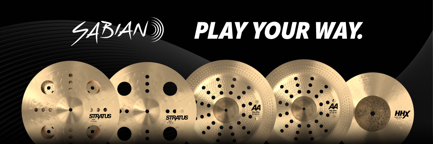 Play Your Way with Sabian