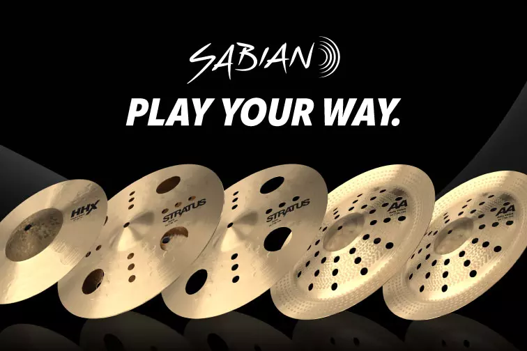 Play Your Way with Sabian