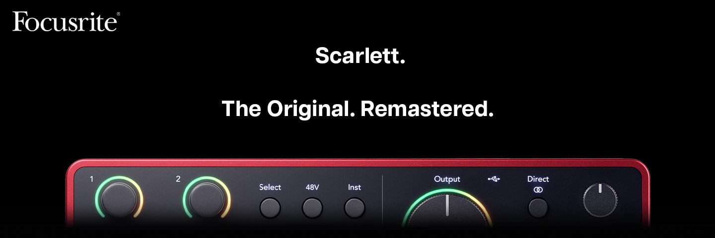 Introducing the new Scarlett.
