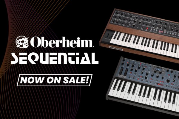Save on Sequential and Oberheim Synths and Modules!