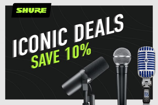 Get Iconic Deals on Iconic Mics!