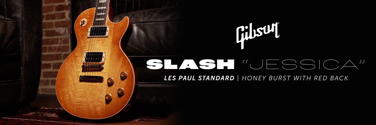 New! Gibson Slash "Jessica" Les Paul Standard