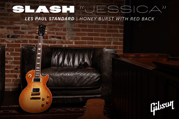 New! Gibson Slash "Jessica" Les Paul