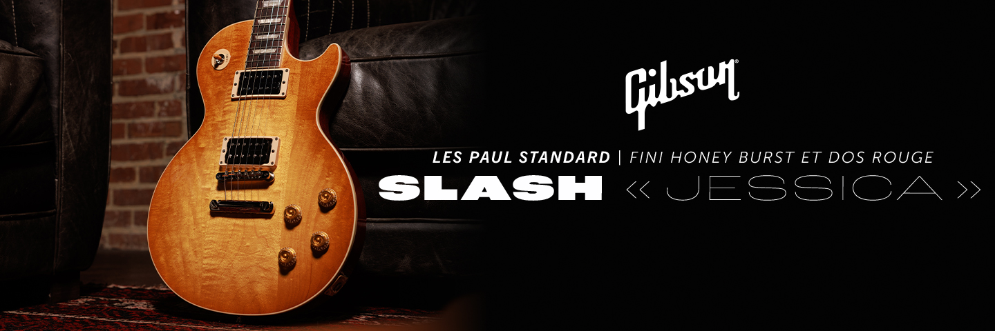 Nouveaut : Gibson Les Paul Standard modle Slash  Jessica 
