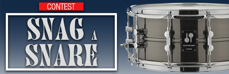 Drum & Percussion Month Contests