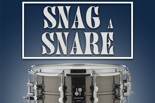 Drum & Percussion Month Contests