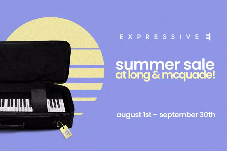 Expressive E Summer Sale