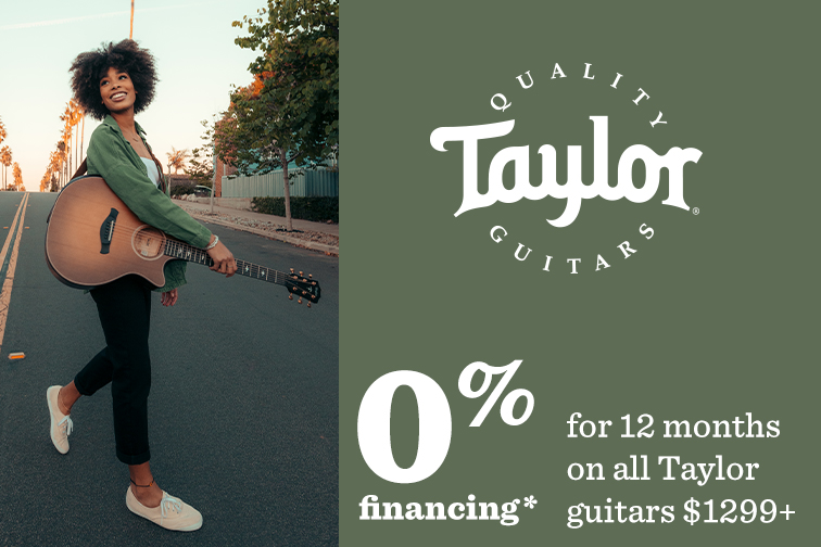 Taylor 0% Financing