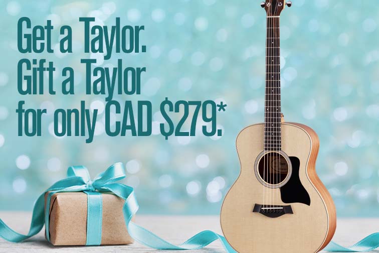 Taylor Get One Gift One